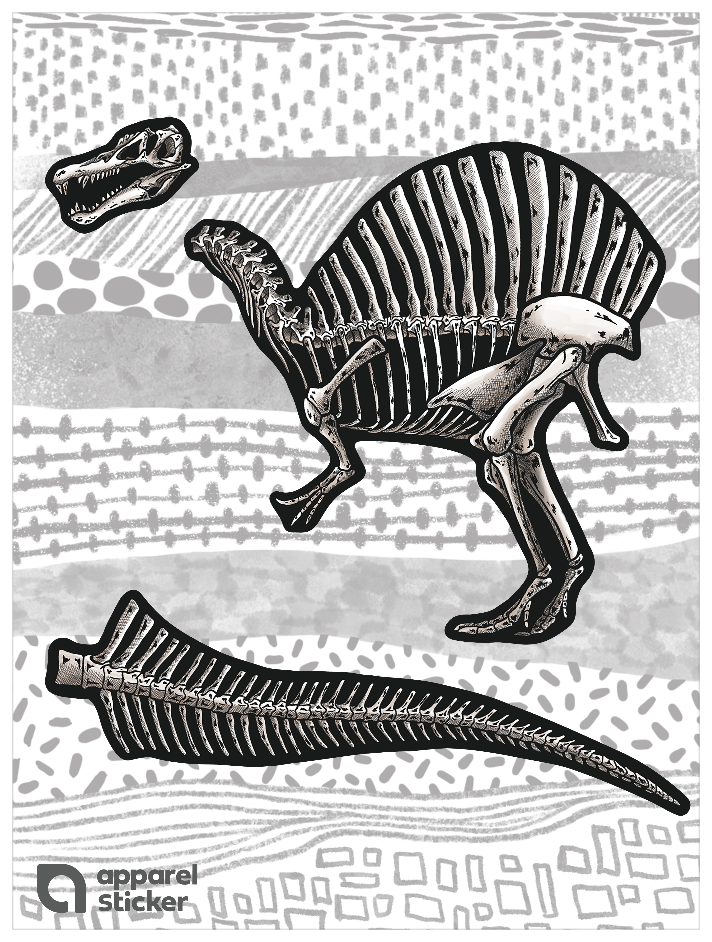 化石_スピノサウルス