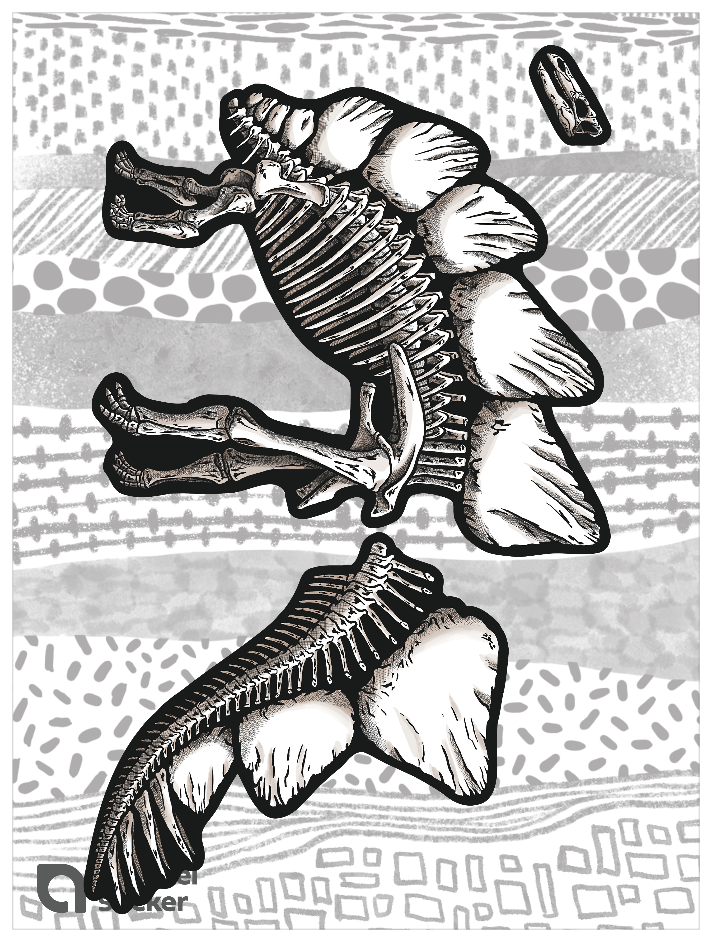 化石_ステゴサウルス