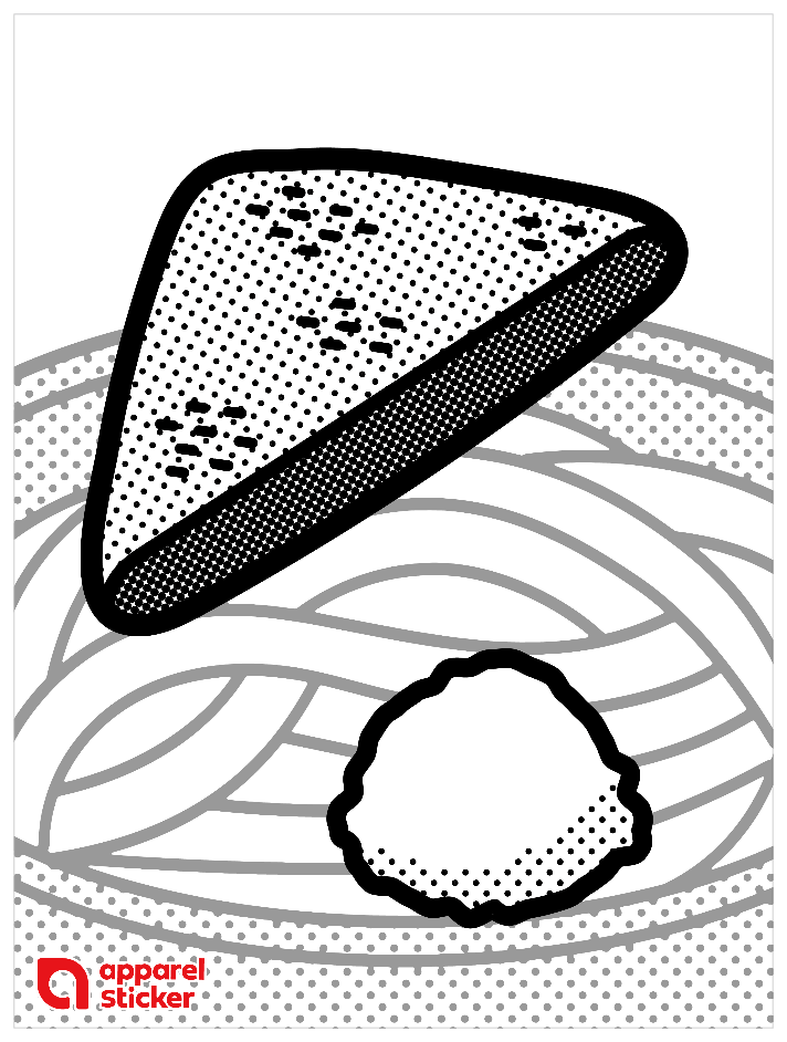 うどん白_油揚げ 大根おろし