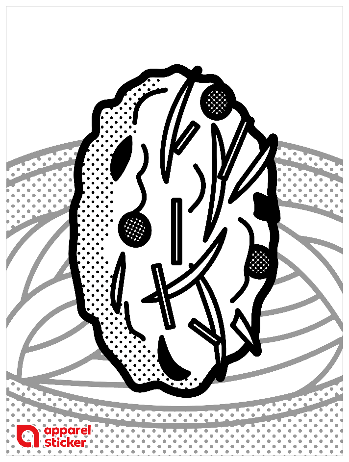 うどん白_かき揚げ