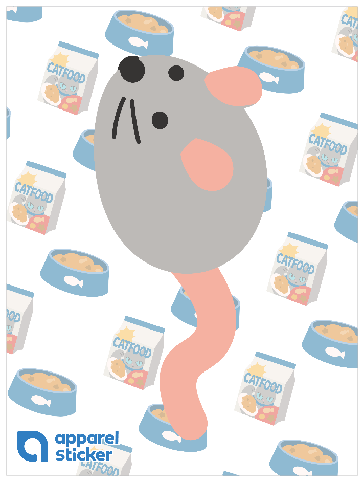キャットT_ねずみのおもちゃ