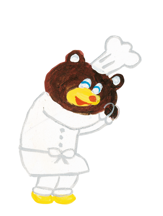 パンダのおさじ_クーさん