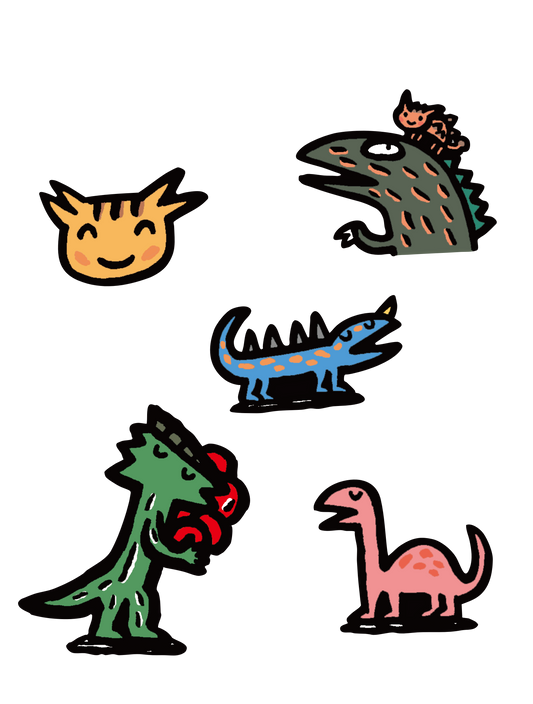 おまえうまそうだな_恐竜たち1