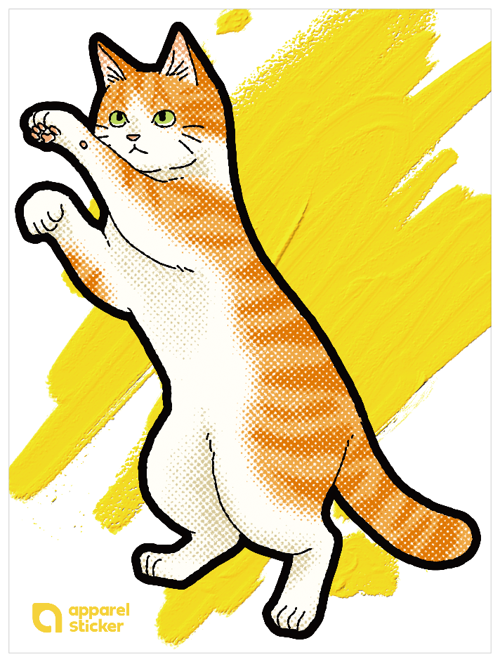 キャットT_雑種トラ