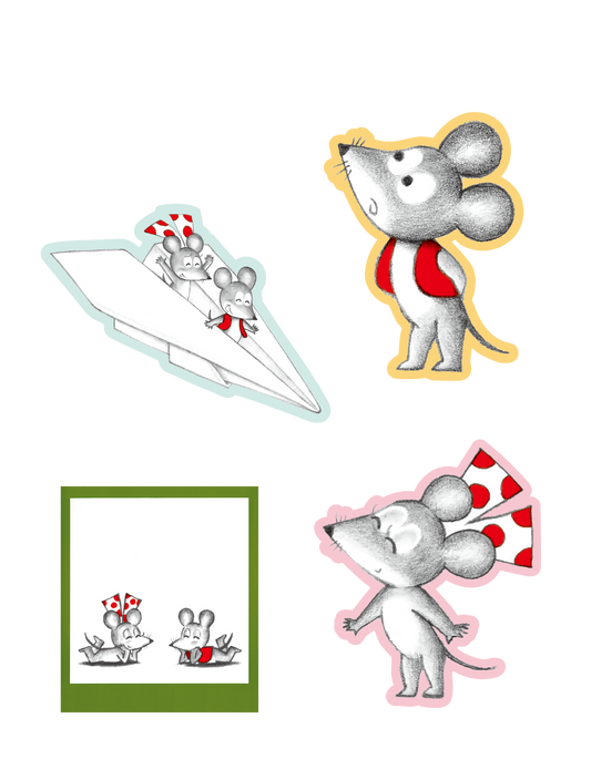 ねずみくんのチョッキ_ふたり1