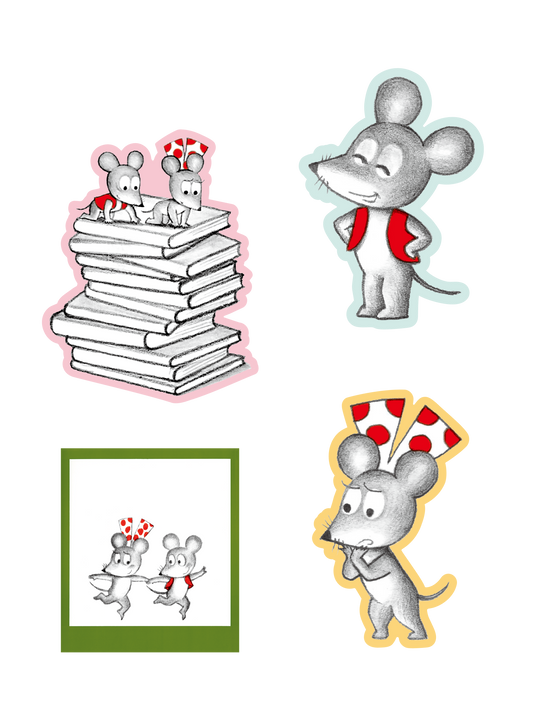 ねずみくんのチョッキ_ふたり2