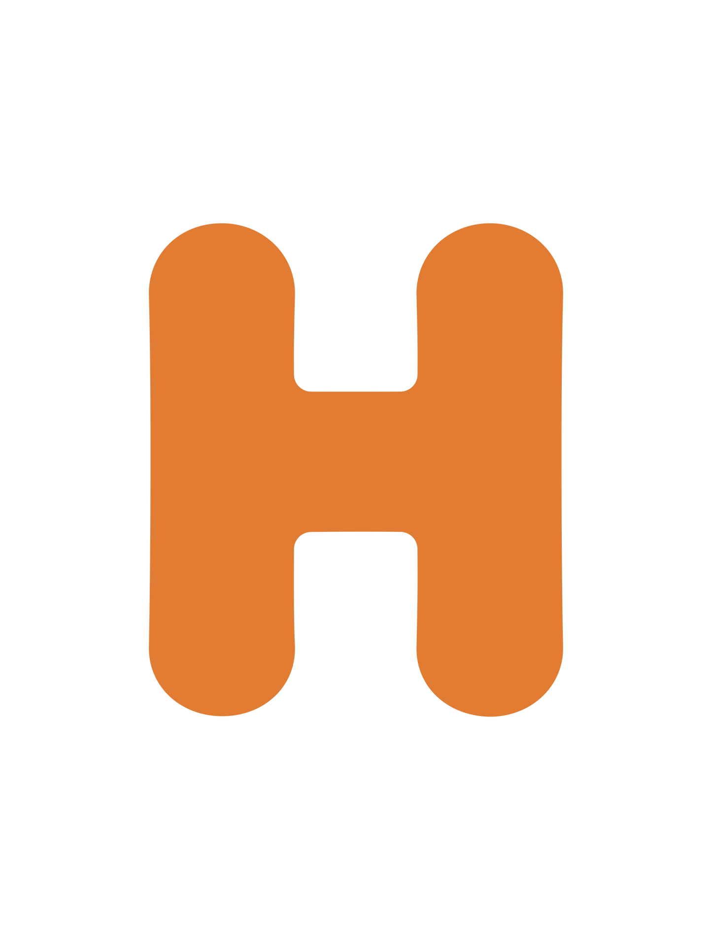 ペット_レトロ橙_H
