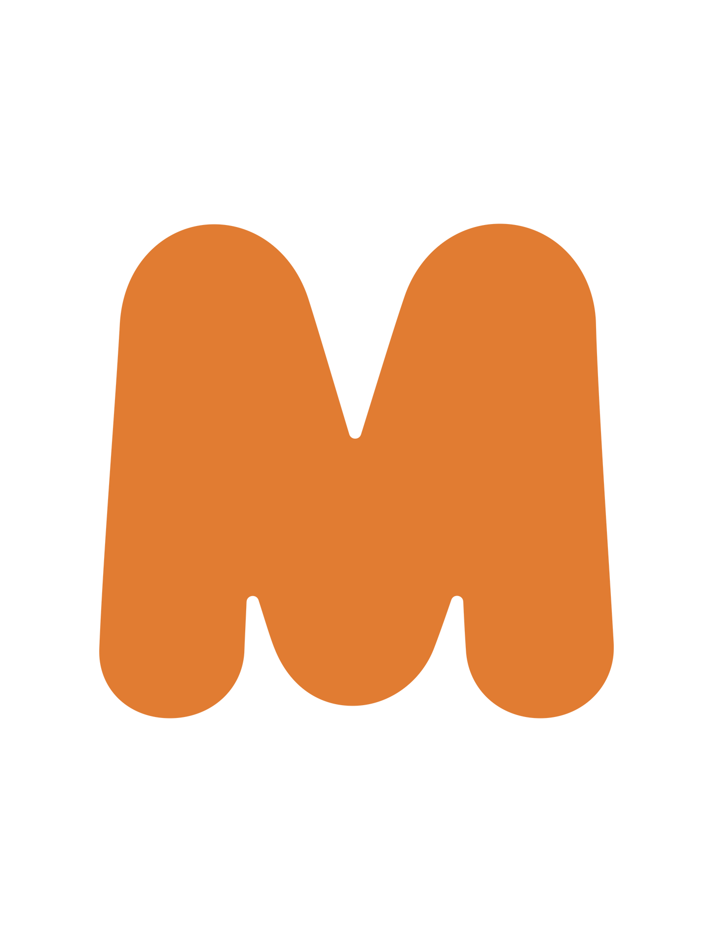 ペット_レトロ橙_M