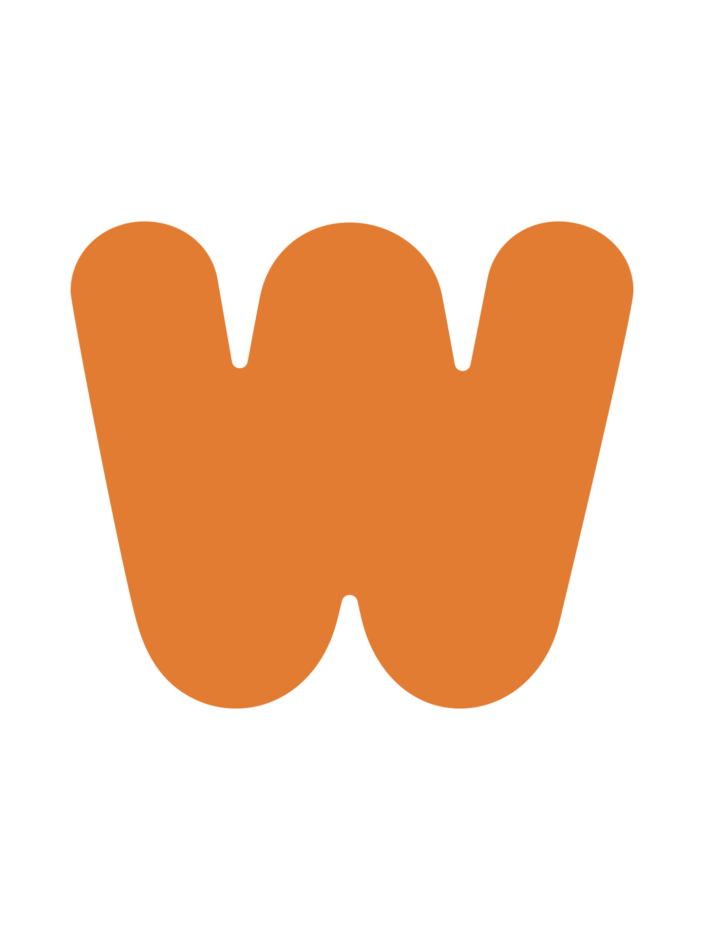 ペット_レトロ橙_W