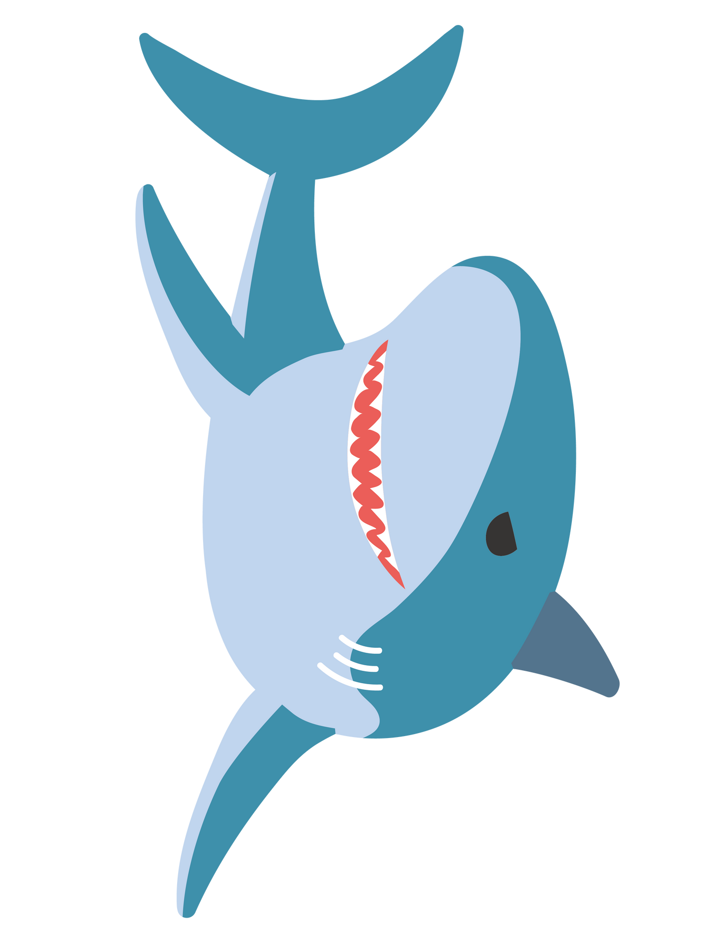 海の生き物_サメ