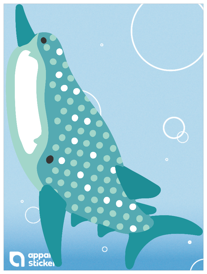 海の生き物_ジンベイザメ