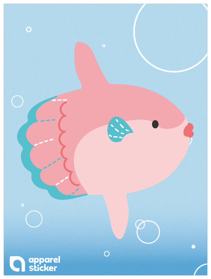 海の生き物_マンボウ