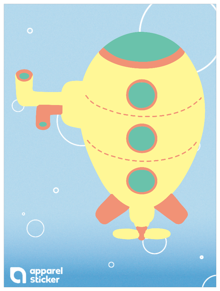 海の生き物_潜水艦