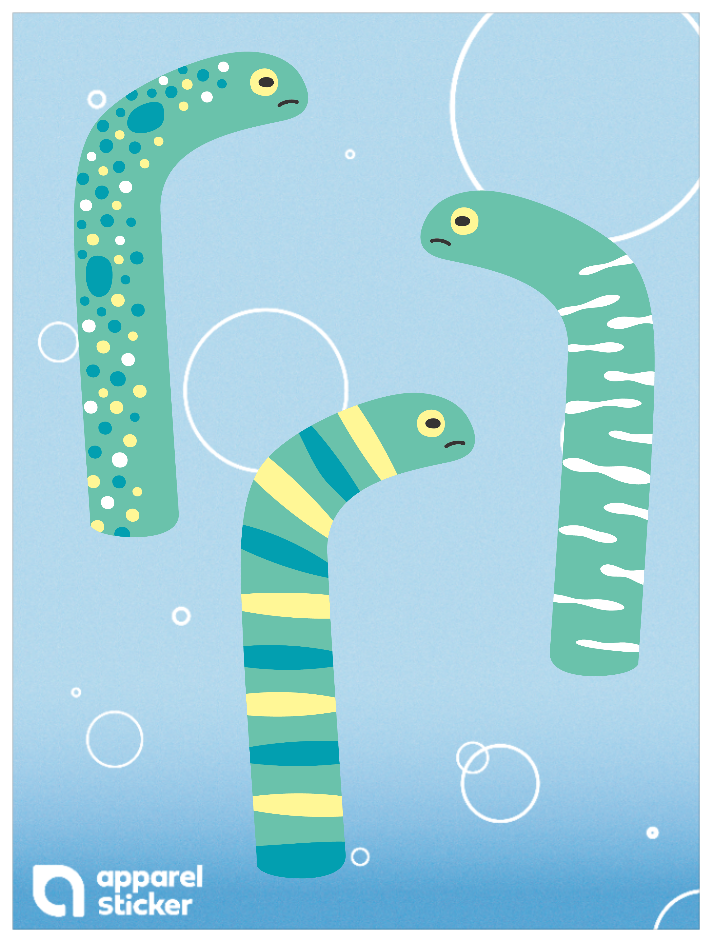 海の生き物_チンアナゴ