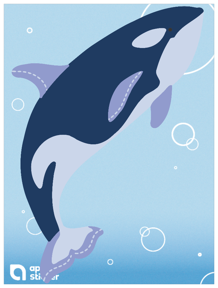 海の生き物_シャチ