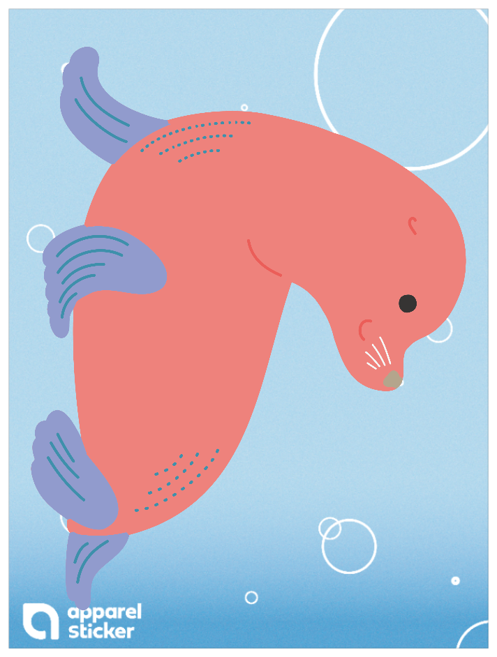海の生き物_アシカ