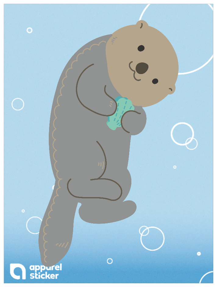 海の生き物_ラッコ