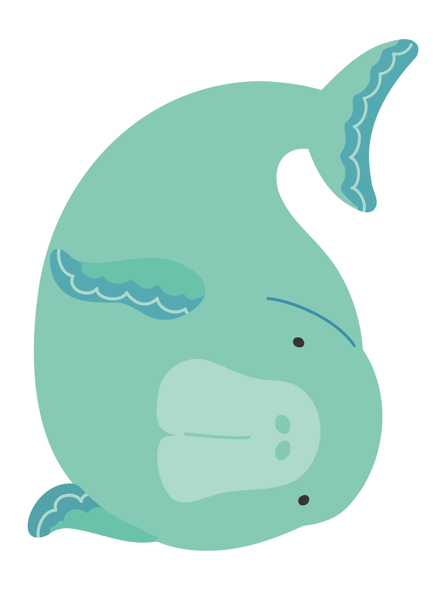 海の生き物_ジュゴン