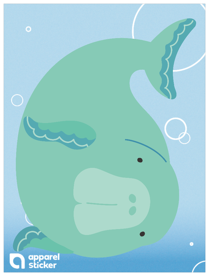 海の生き物_ジュゴン