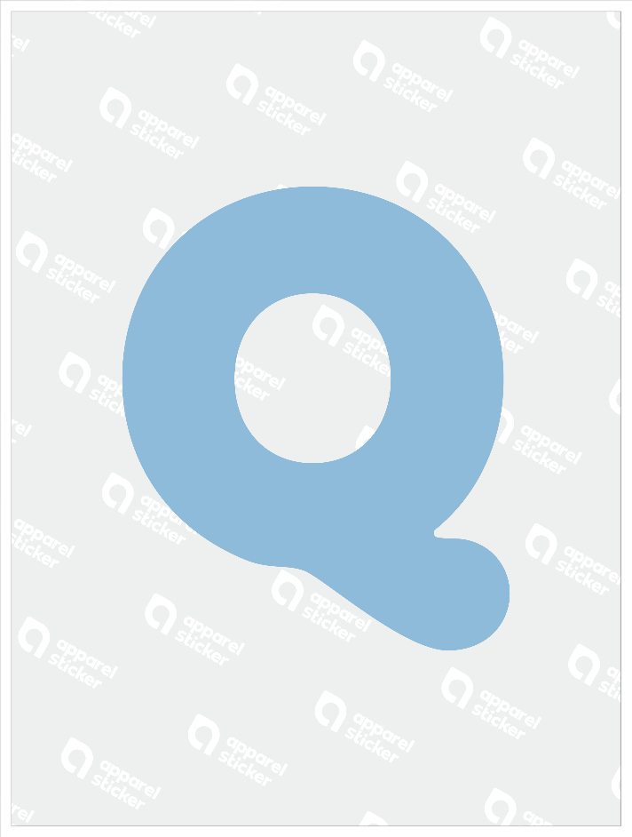 ペット_レトロ青_Q