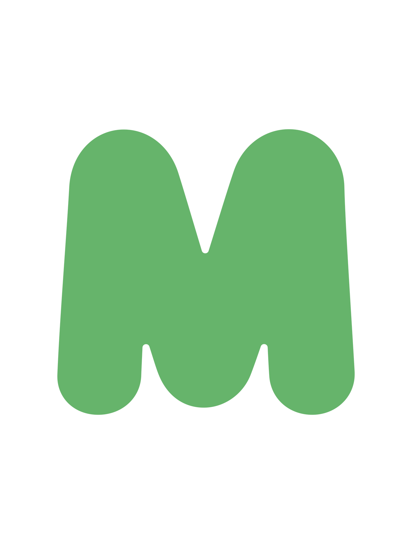 ペット_レトロ緑_M