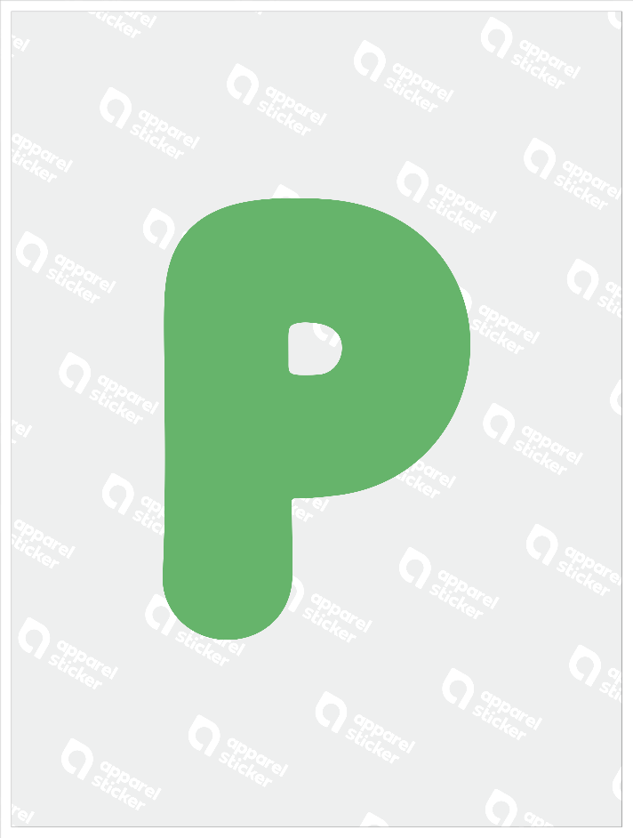 ペット_レトロ緑_P