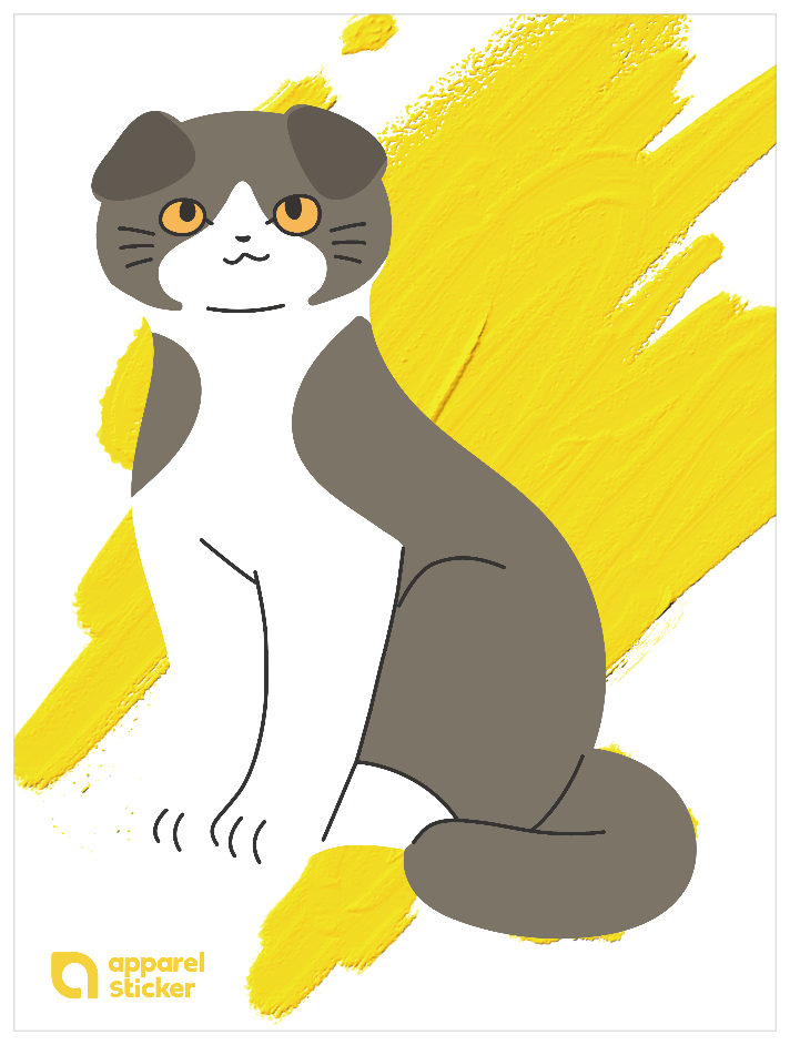 キャットT_スコティッシュフォールド