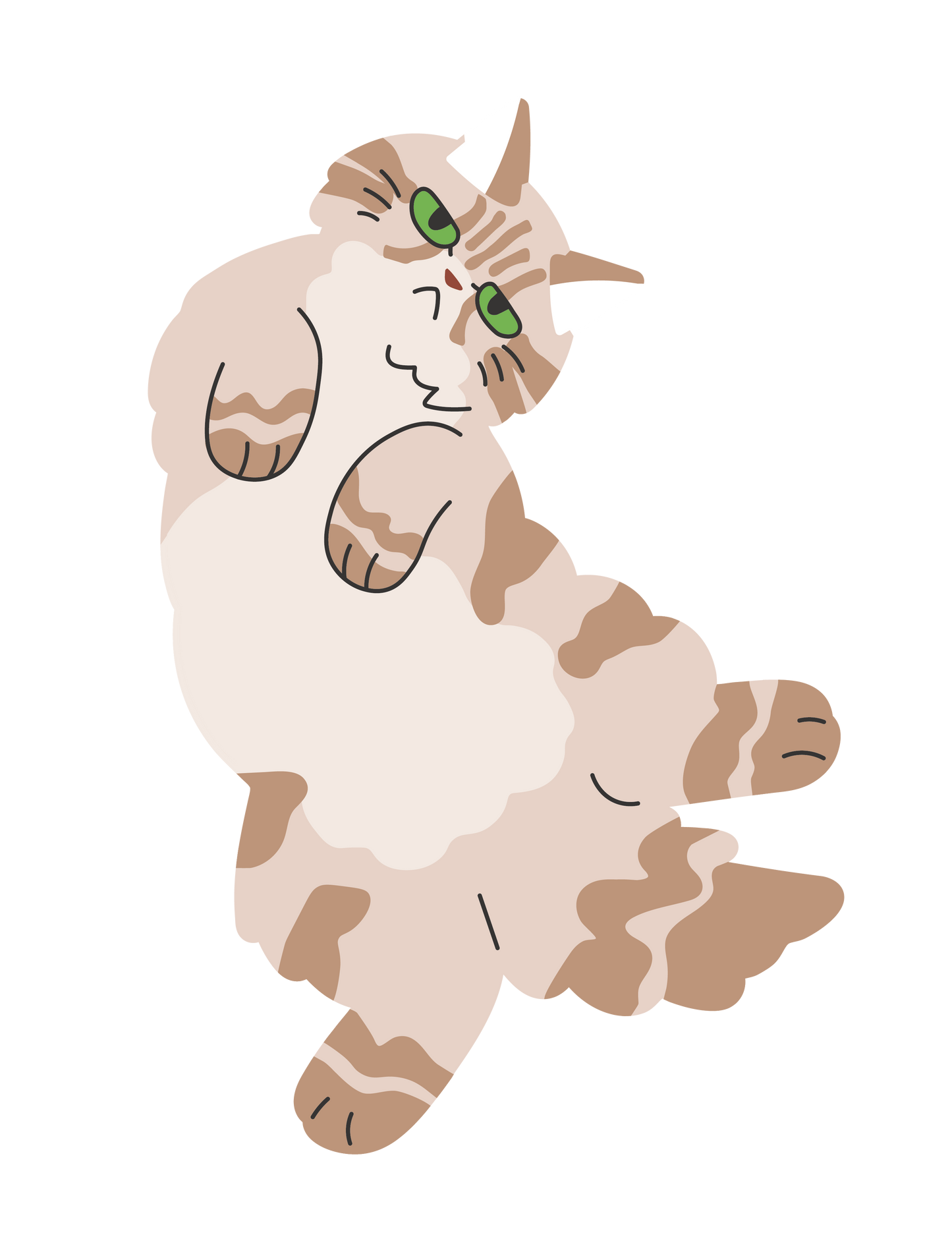 キャットT_ペルシャ