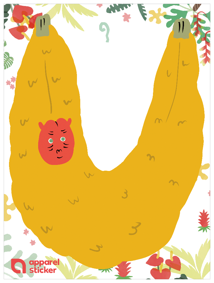 動物アルファベットA_ウアカリ U