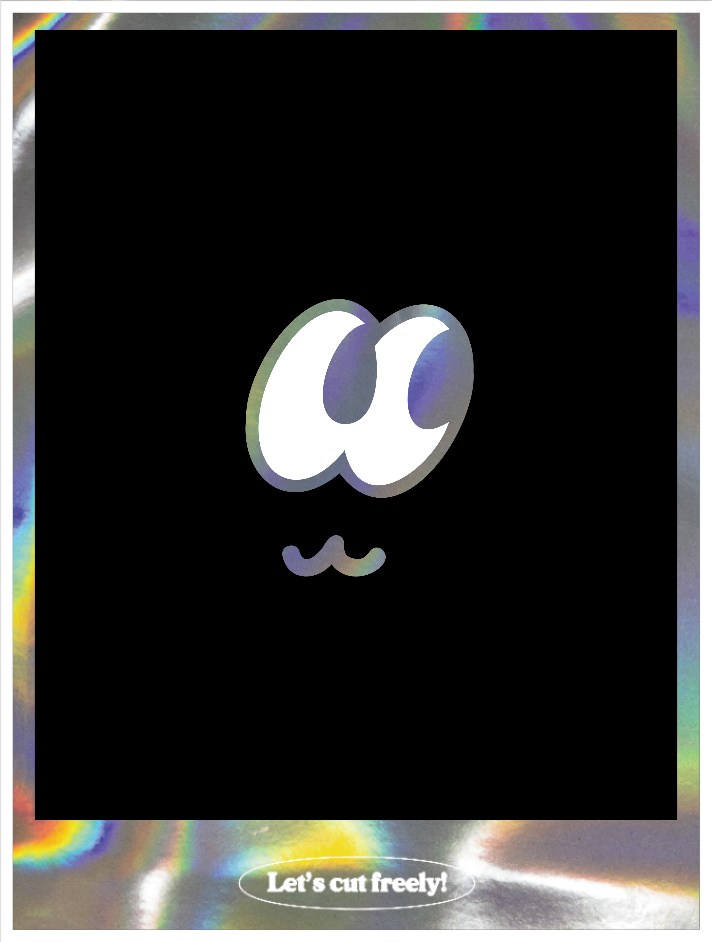 カットフェイス_ブラックA