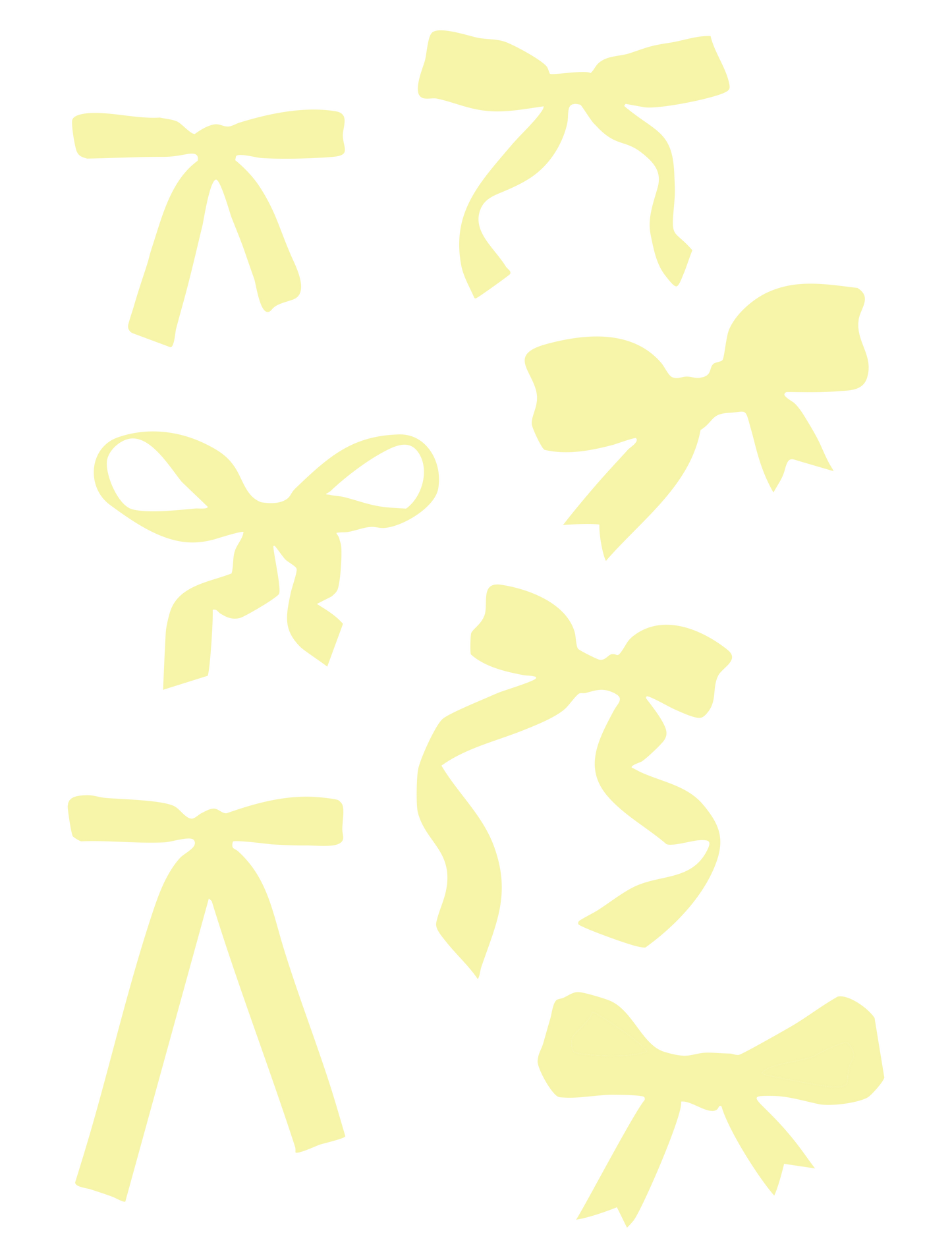 パステルリボン_YELLOW
