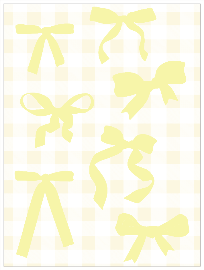 パステルリボン_YELLOW