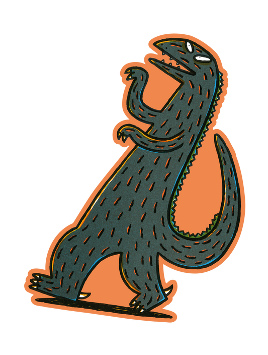 おまえうまそうだな_ティラノサウルス1