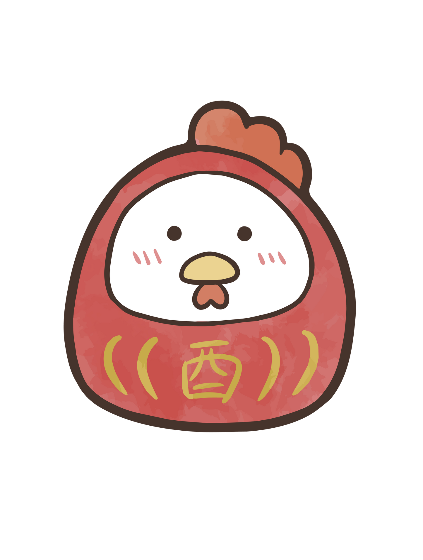 干支ダルマ_酉