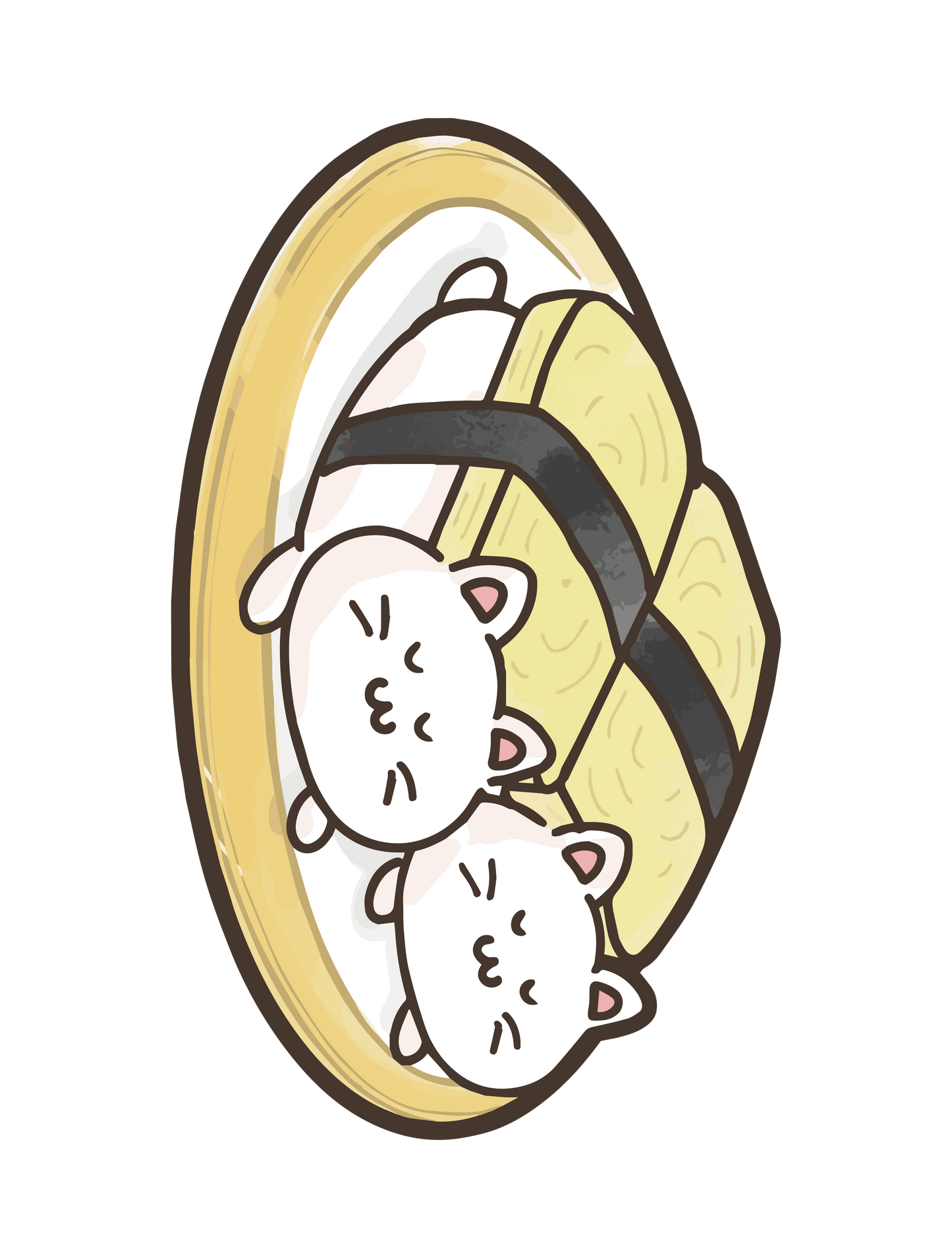 アニマルお寿司_たまご
