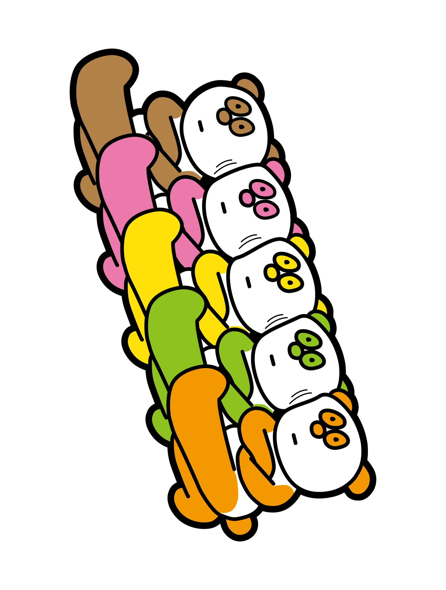 コサック動物_コサックパンダ
