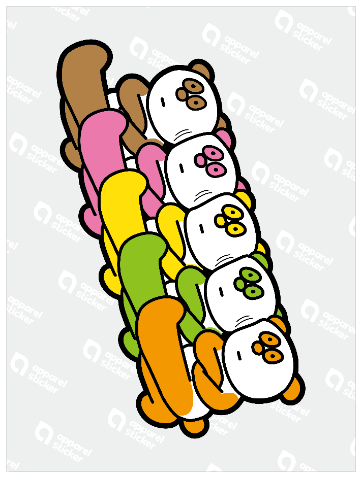 コサック動物_コサックパンダ