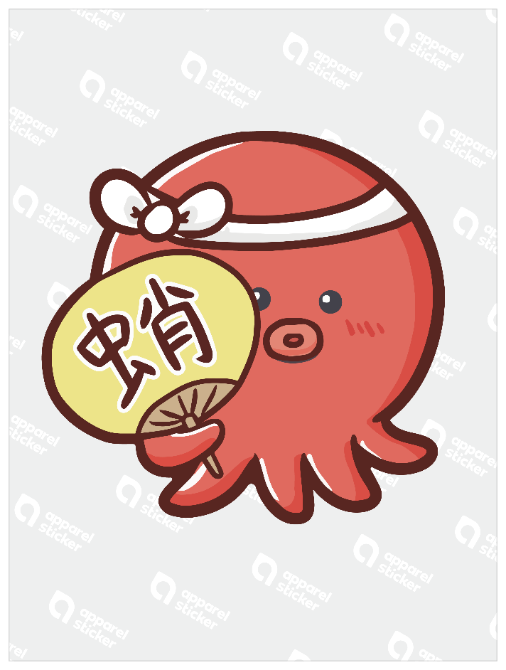 たこさん_うちわ