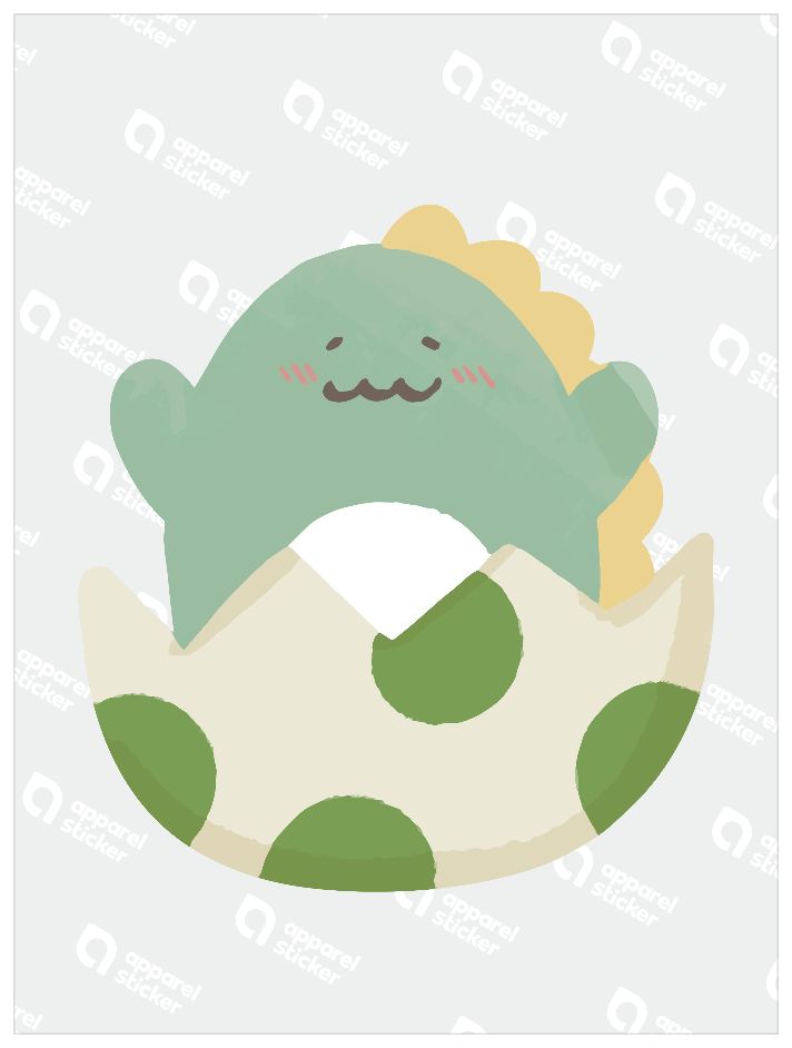 ベビーアニマル_恐竜(たまご)