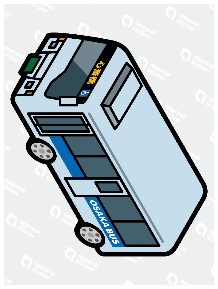 はたらく車_バス