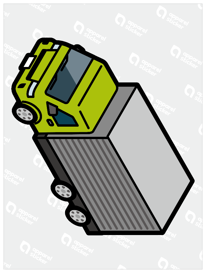 はたらく車_トラック