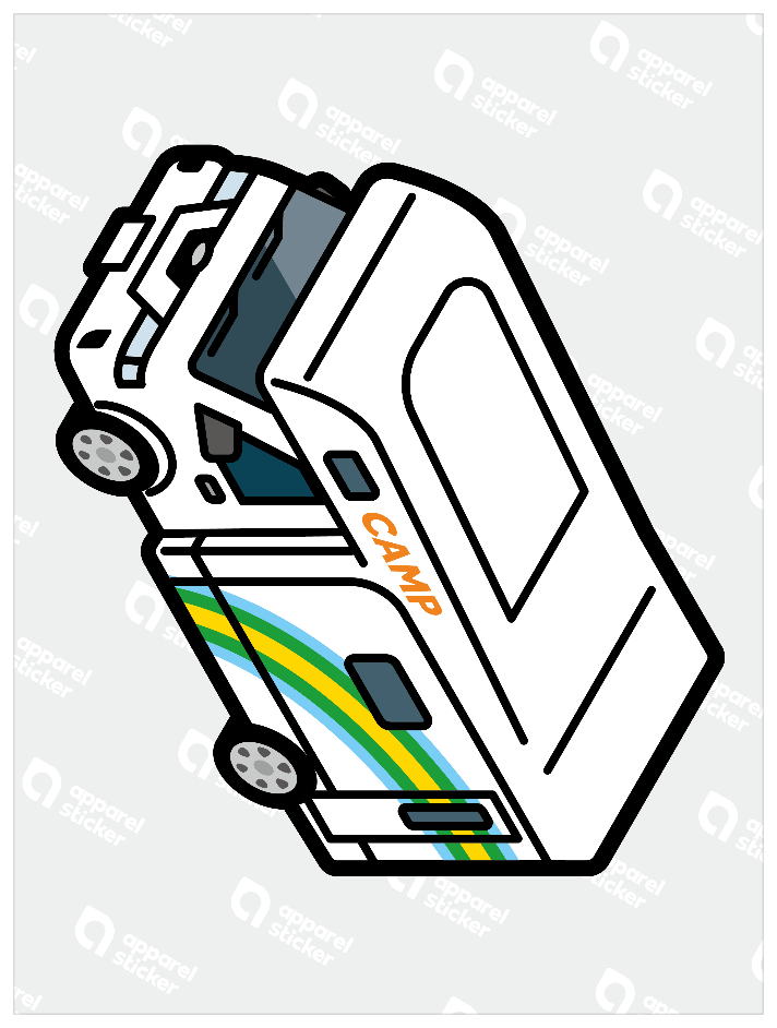 はたらく車_キャンピングカー