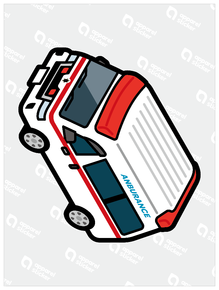 はたらく車_救急車