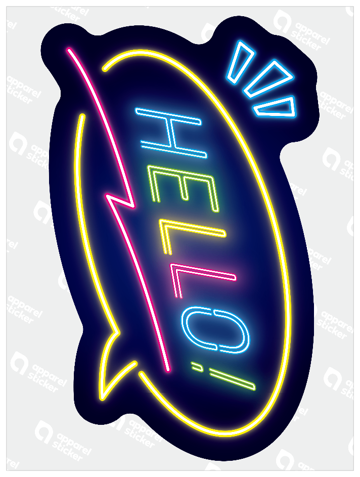 ネオン_HELLO