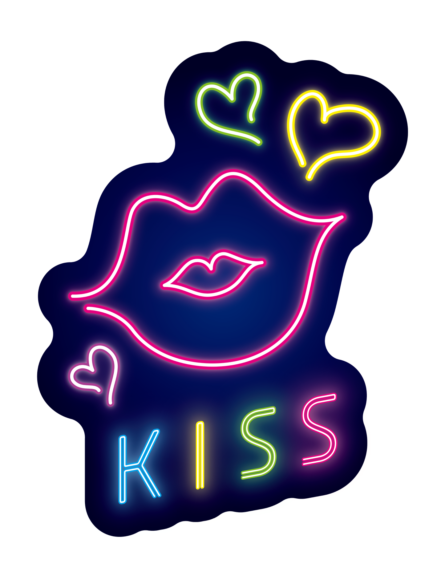 ネオン_KISS