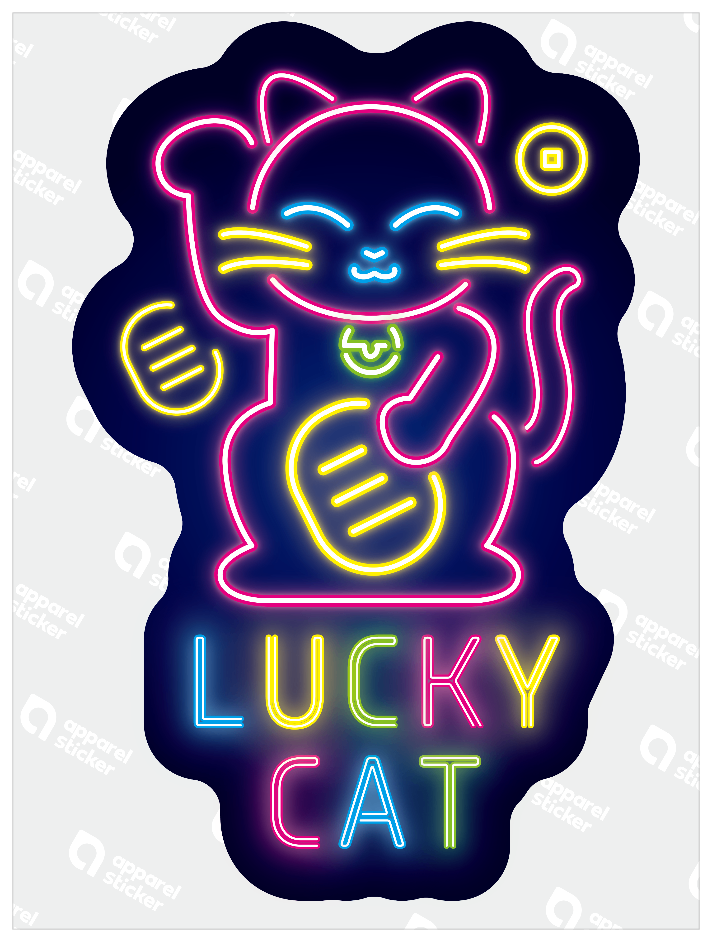 ネオン_LUCKYCAT