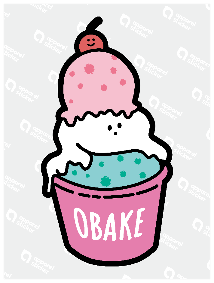 アイスなお化け_カップアイス