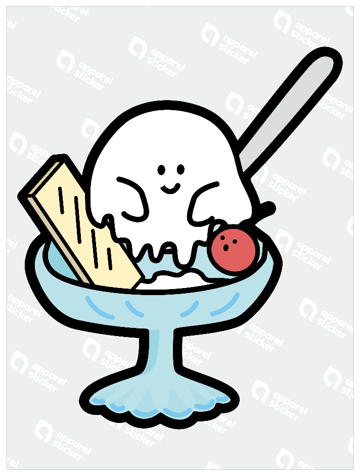 アイスなお化け_喫茶アイス