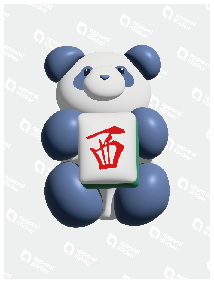 麻雀_ぷっくりクマーじゃん