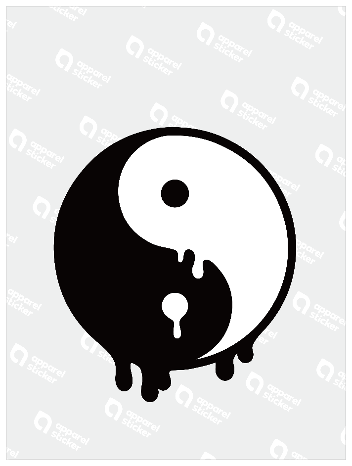 麻雀_太陰太極図